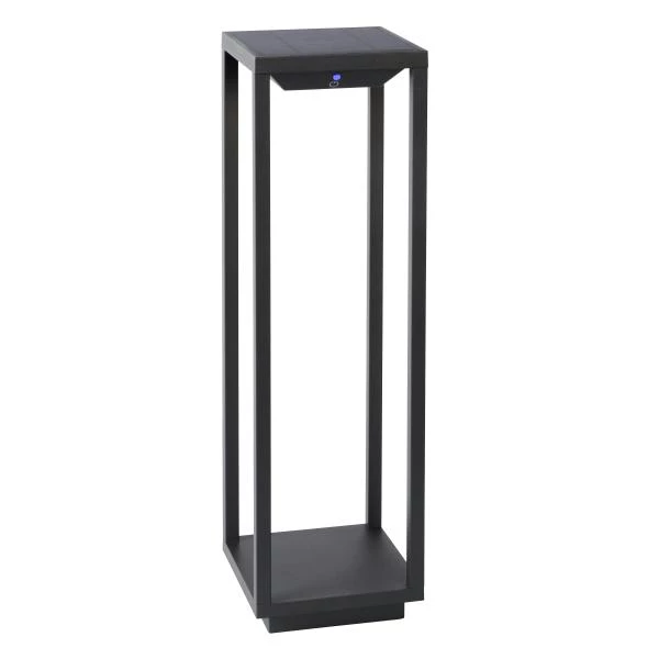 Lucide TENSO SOLAR - Bollard light Outdoor - LED - 1x2,2W 3000K - IP54 - Anthracite - detail 1